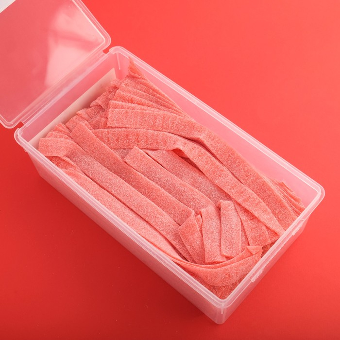 Жевательный мармелад HALAL &laquo;Подсахаренные пластинки Клубника&raquo;, 2,1 кг