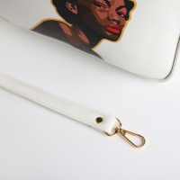 Сумка женская через плечо TEXTURA, маленького размера, цвет белый