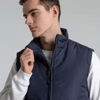 Жилет светоотражающий Lattvind темно-синий, размер XS