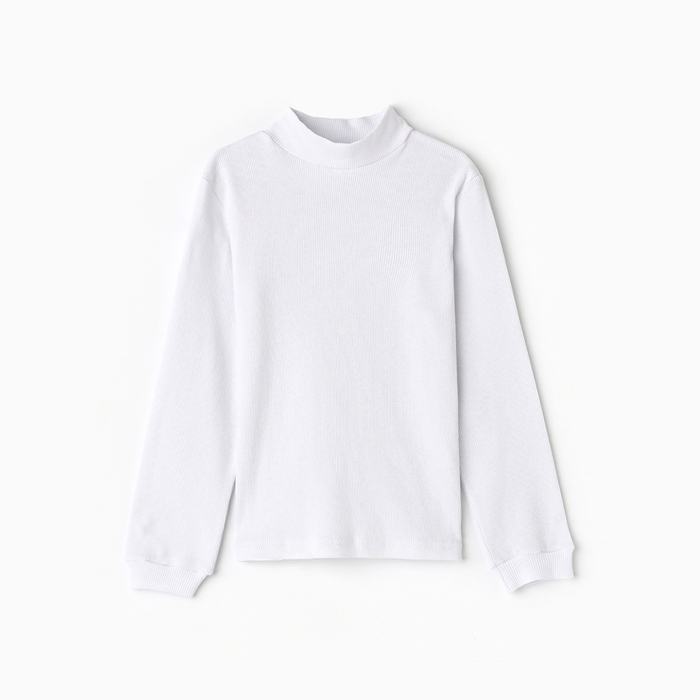 Водолазка детская, цвет белый, рост 122 см Водолазка детская, цвет белый, рост 122 см
