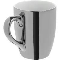 Кружка Lacerta, серебристая Кружка Lacerta, серебристая