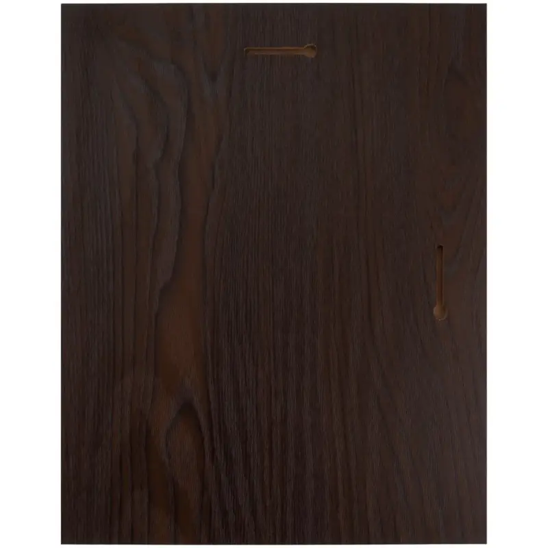 Плакетка Plaque XL, венге с золотистой пластиной Плакетка Plaque XL, венге с золотистой пластиной