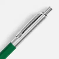 Ручка шариковая Popular, зеленая Ручка шариковая Popular, зеленая