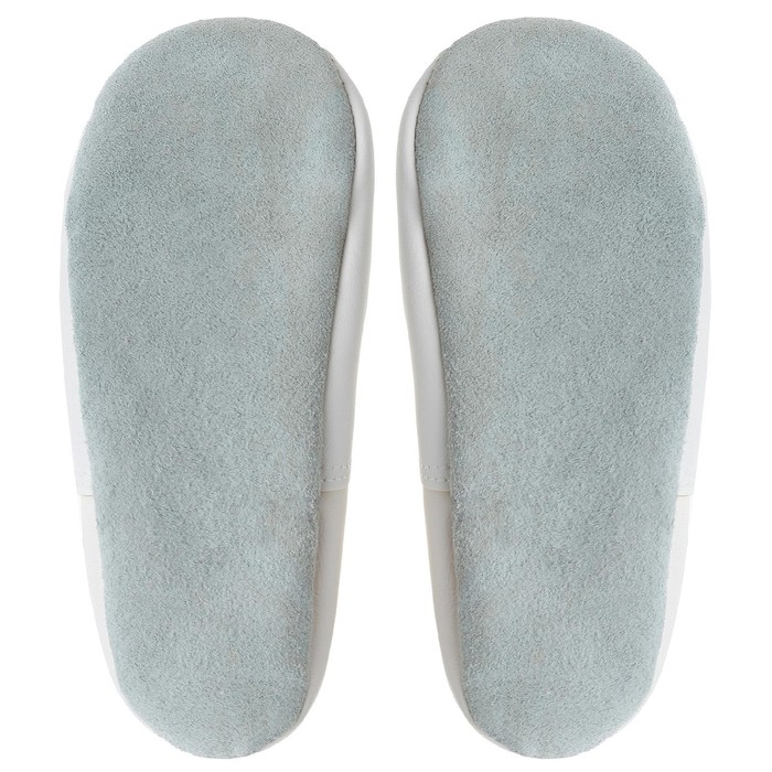 Чешки комбинированные, р. 30, длина стопы 18,6 см, цвет белый Чешки комбинированные, р. 30, длина стопы 18,6 см, цвет белый