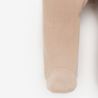 Комбинезон детский MINAKU цвет бежевый, размер 80-86