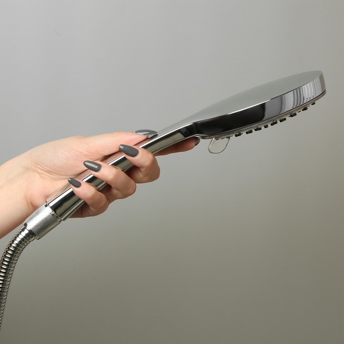 Душевая лейка Accoona A343, 3 режима, хром Душевая лейка Accoona A343, 3 режима, хром