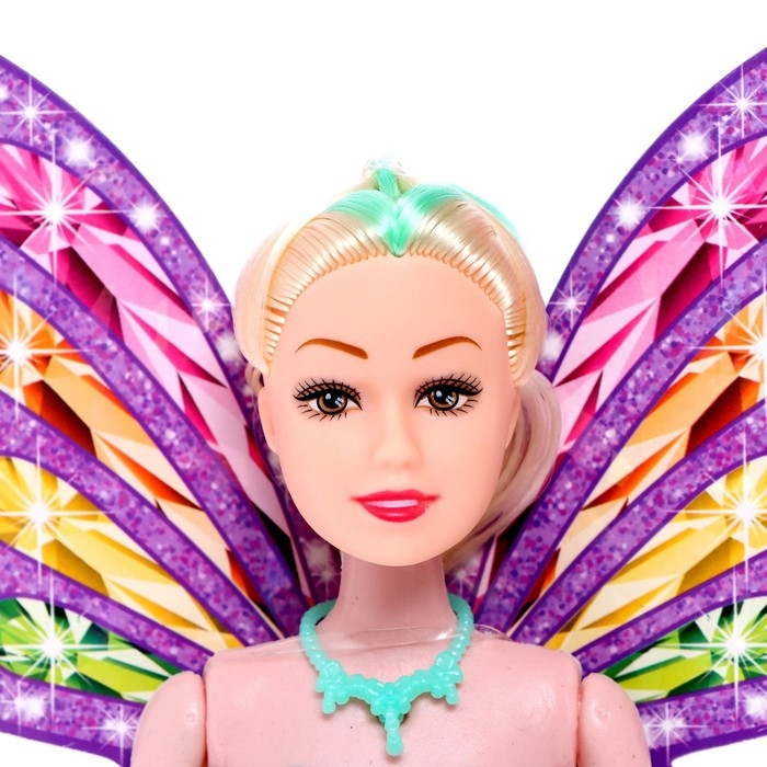 Кукла сказочная &laquo;Бабочка&raquo;, в платье, МИКС