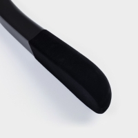 Плечики - вешалка LaDо́m Black Lotus, 45&times;4,5&times;29 см, деревянная, длинный крюк, широкие плечики