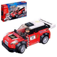 Конструктор «Гонка. Ралли», 3 варианта сборки, 184 детали Конструктор «Гонка. Ралли», 3 варианта сборки, 184 детали