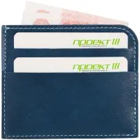 Чехол для карточек Apache, синий Чехол для карточек Apache, синий