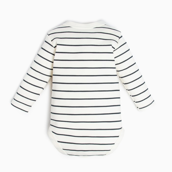 Боди детские с длинным рукавом Крошка Я Basic-3 шт рост 80-86 см Боди детские с длинным рукавом Крошка Я Basic-3 шт рост 80-86 см