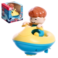 Заводная игрушка &laquo;Гидроскутер&raquo;, водоплавающая, цвета МИКС