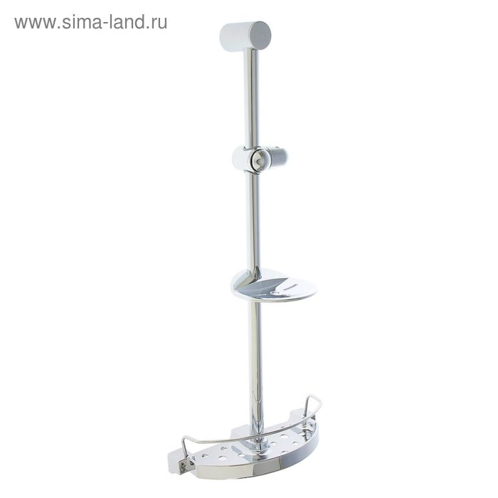 Стойка душевая Accoona A408, без душевого набора, цвет хром Стойка душевая Accoona A408, без душевого набора, цвет хром