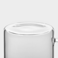 Набор стеклянных кружек Magistro &laquo;Глория&raquo;, 320 мл, 11&times;8&times;9 см, 2 шт