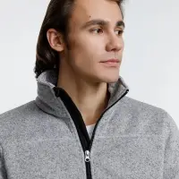 Куртка унисекс Gotland, серая, размер XL