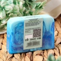 Мыло СПА - уход для бани и сауны "Морские водоросли" Добропаровъ РУЧНАЯ РАБОТА 80 гр Мыло СПА - уход для бани и сауны "Морские водоросли" Добропаровъ РУЧНАЯ РАБОТА 80 гр