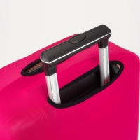 Чехол на чемодан 28", цвет розовый