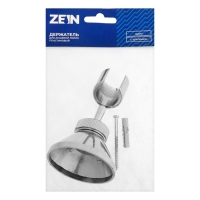 Держатель для душевой лейки ZEIN Z85, корпус пластик, цвет хром Держатель для душевой лейки ZEIN Z85, корпус пластик, цвет хром