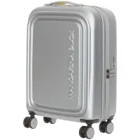 Чемодан Logoduck S, серебристый Чемодан Logoduck S, серебристый