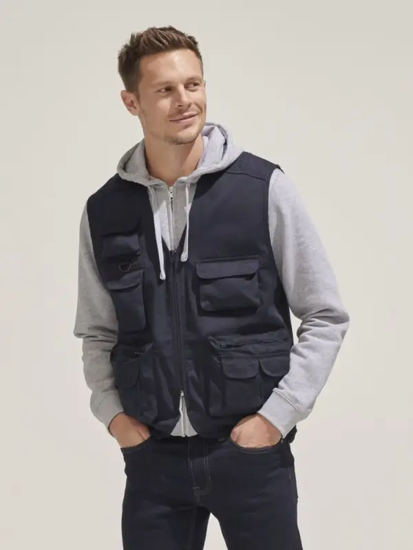 Жилет фотографа Wild 200 бежевый, размер M Жилет фотографа Wild 200 бежевый, размер M