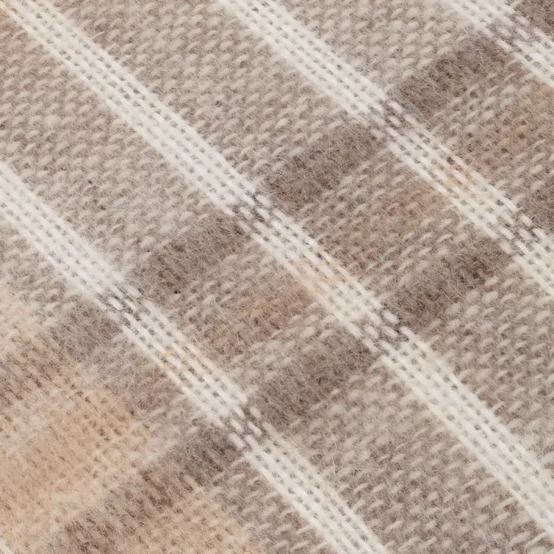 Плед &laquo;Берген&raquo;, светло-бежевый