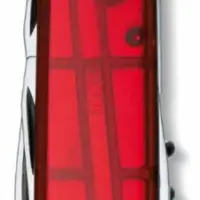 Офицерский нож Climber 91, прозрачный красный Офицерский нож Climber 91, прозрачный красный