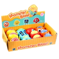 Мялка &laquo;Монстр&raquo; с гидрогелем, виды МИКС