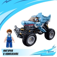 Конструктор внедорожник &laquo;Бигфут&raquo; Sluban Механо, инерционный, 273 детали, 6+