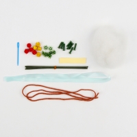 Набор для творчества. Букет из фетра в горшочке «Фиолетовые цветочки» Набор для творчества. Букет из фетра в горшочке «Фиолетовые цветочки»