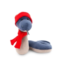 Новый год! Мягкая игрушка &laquo;Змей Хич&raquo;, цвет синий, 20 см