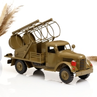 Мини-бар/подставка для 2-х бутылок Грузовик, зеленый Мини-бар/подставка для 2-х бутылок Грузовик, зеленый