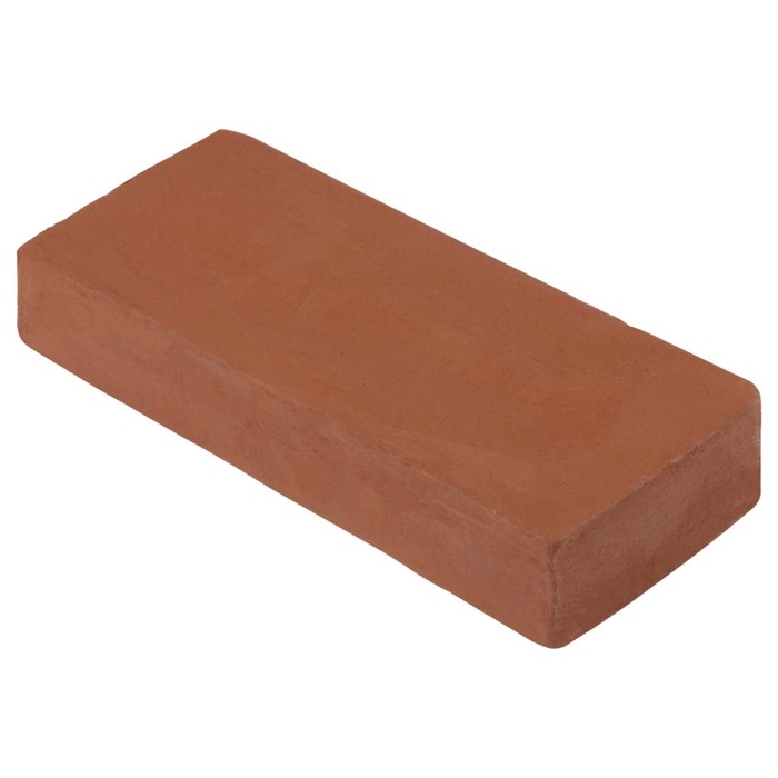 Глина натуральная для лепки КРАСНАЯ 1 кг, готовая Вакуумированная, Глина натуральная для лепки КРАСНАЯ 1 кг, готовая Вакуумированная, "Три Совы"