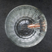 Стакан граненый с пулей "Непробиваемый. Крафт", 250 мл Стакан граненый с пулей "Непробиваемый. Крафт", 250 мл