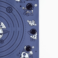 Силиконовой коврик для выпечки &laquo;Pizza Galaxy&raquo;, 50 х 40 см