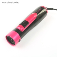 Фен-расческа Galaxy GL 4406, 1200 Вт, 2 скорости, 3 насадки, защитная сетка Фен-расческа Galaxy GL 4406, 1200 Вт, 2 скорости, 3 насадки, защитная сетка