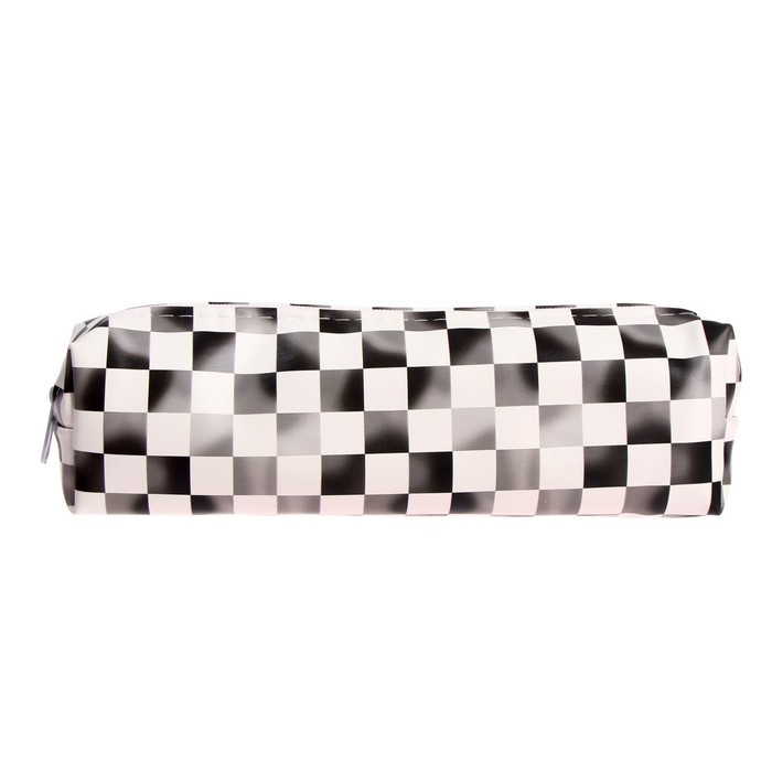 Пенал школьный на молнии Шахматка Пенал школьный на молнии Шахматка", МИКС