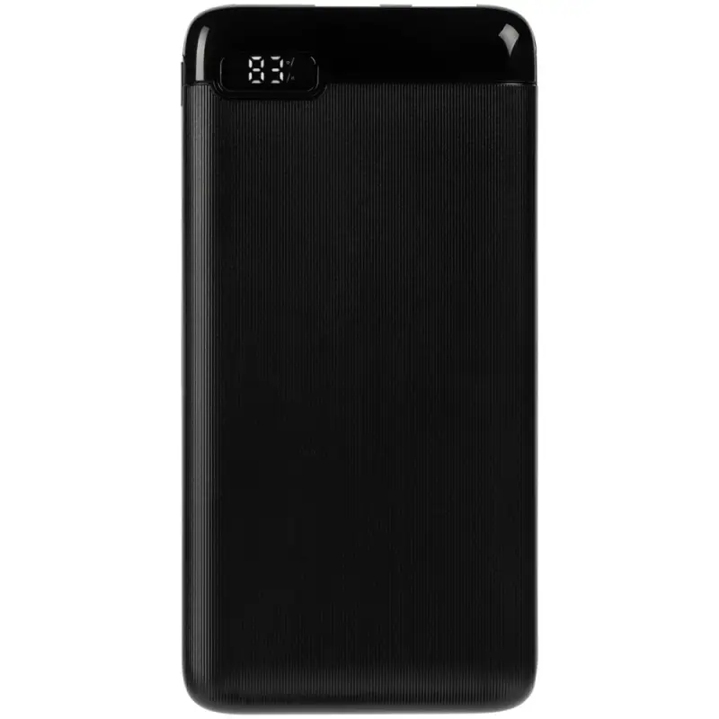 Внешний аккумулятор Fast Trick c Type-C, 10000 мАч, черный Внешний аккумулятор Fast Trick c Type-C, 10000 мАч, черный