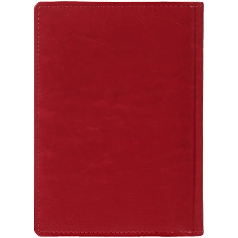 Ежедневник Nebraska, недатированный, красный