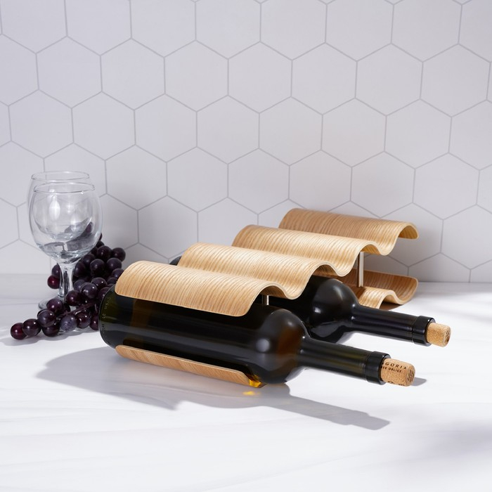 Подставка для вина Magistro &laquo;Джоел&raquo;, на 7 бутылок