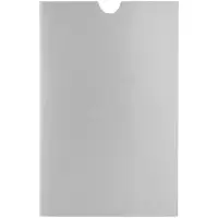 Шубер Flacky Slim, серебристый