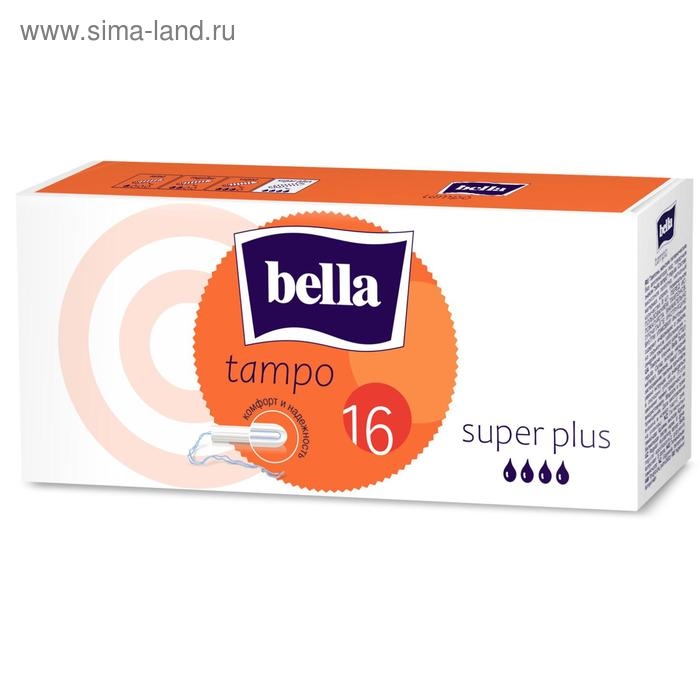 Тампоны Bella Premium Comfort Super Plus Easy Twist, 16 шт. Тампоны Bella Premium Comfort Super Plus Easy Twist, 16 шт.