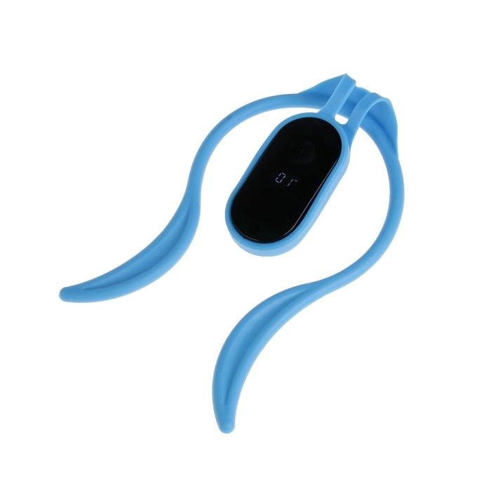 Корректор осанки LEM-27, электрический, миостимулятор, голубой Корректор осанки LEM-27, электрический, миостимулятор, голубой