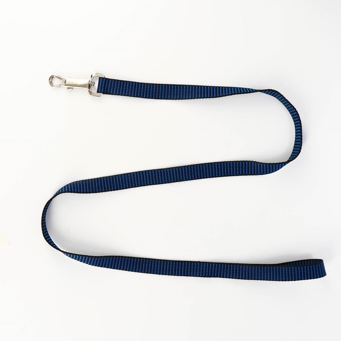 Комплект амуниции рельефный, поводок 120 х 2 см, ОГ 44-50 см, сине-чёрный Комплект амуниции рельефный, поводок 120 х 2 см, ОГ 44-50 см, сине-чёрный