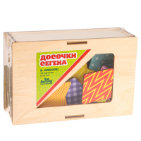 Развивающие досочки «Сложи узор», по методике Сегена, 18 шт. Развивающие досочки «Сложи узор», по методике Сегена, 18 шт.