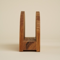 Салфетница из дуба Sima-Land Home, 12&times;9 см