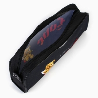 Пенал школьный текстильный «1 сентября: Любовь» Мишка, 20 х 8 х 4 см Пенал школьный текстильный «1 сентября: Любовь» Мишка, 20 х 8 х 4 см