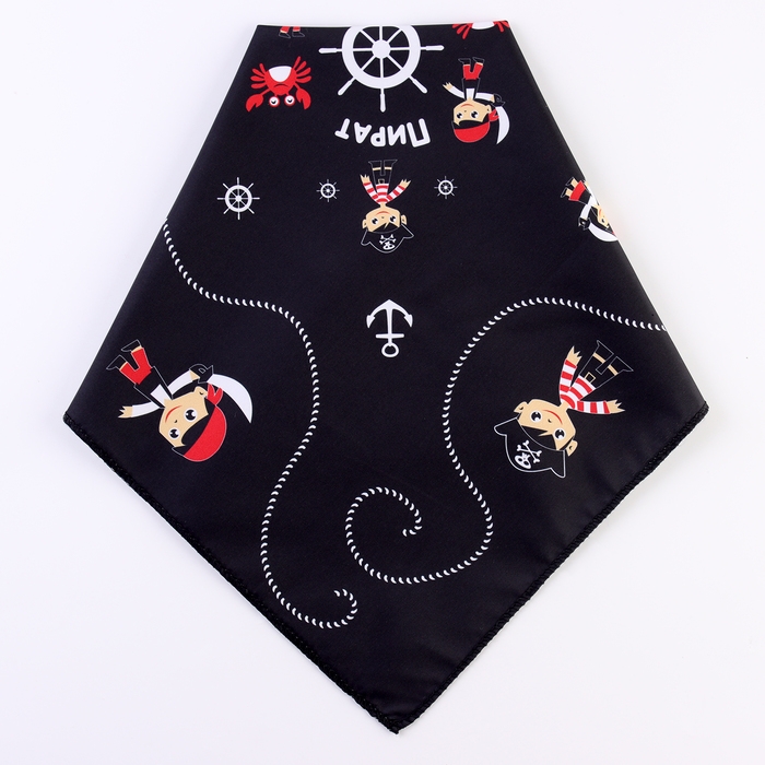 Бандана &laquo;Пират&raquo;, детская, 50х50 см