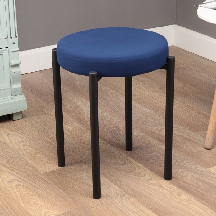 Табурет "Оливия" Velutto 26, океан