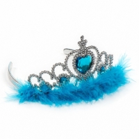 Карнавальный набор &laquo;Мечтательная принцесса&raquo;, плаща 80 см, диадема, голубой