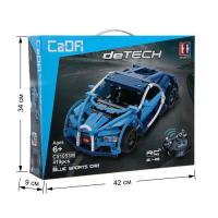 Конструктор радиоуправляемый &laquo;Тачка&raquo; с аккумулятором, 419 деталей